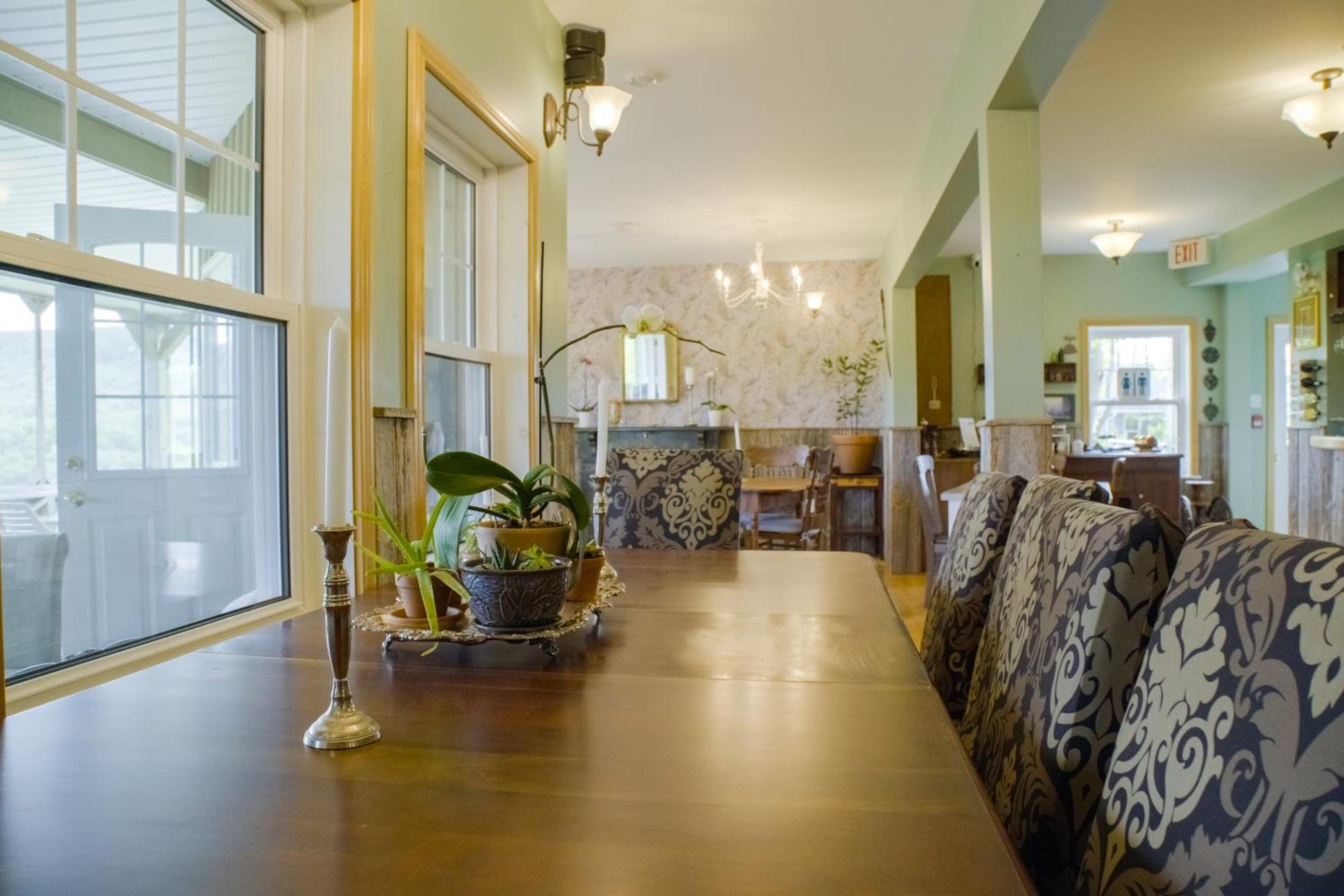 Chanterelle Inn & Cottages Baddeck Inlet Exterior foto